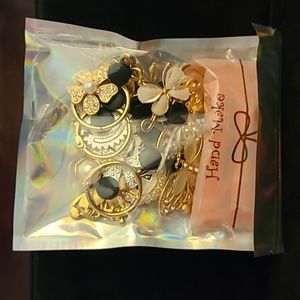 Hand-made Shoe Charms